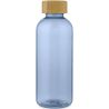 Botella plástico reciclado 650 ml tapa bambú libre BPA LFGB - Imagen 20