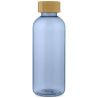 Botella plástico reciclado 650 ml tapa bambú libre BPA LFGB - Imagen 21