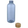 Botella plástico reciclado 650 ml tapa bambú libre BPA LFGB - Imagen 23