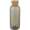 Botella plástico reciclado 650 ml tapa bambú libre BPA LFGB - Imagen 24