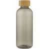 Botella plástico reciclado 650 ml tapa bambú libre BPA LFGB - Imagen 26