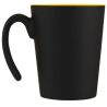 Taza de cerámica de 360 ml con acabado mate y color pop - Imagen 14