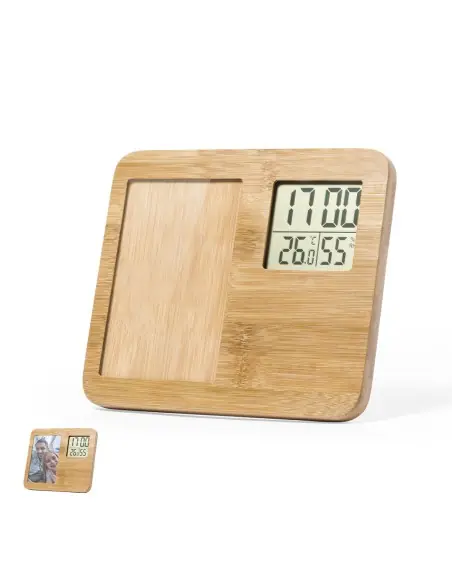 Portafotos Estación Meteorológica Personalizado Ecológico 81233