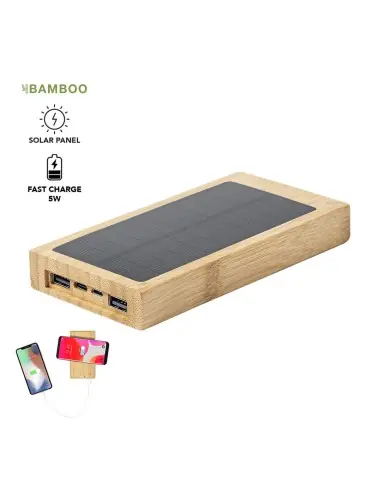 Power Bank Personalizado Ecológico 81234