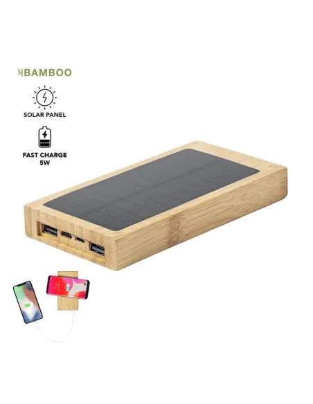 Power Bank Personalizado Ecológico 81234