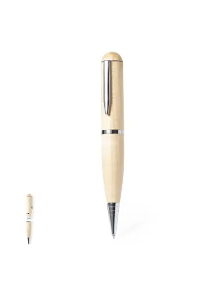 Bolígrafo USB Personalizado Ecológico 81235