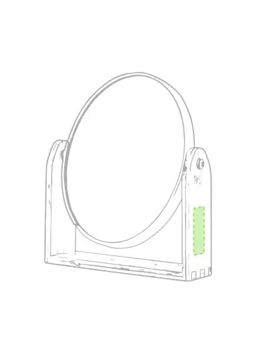 Espejo Personalizado Ecológico 81237