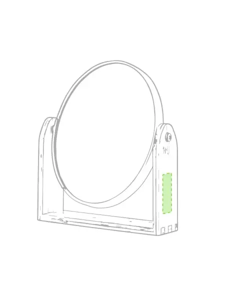 Espejo Personalizado Ecológico 81237
