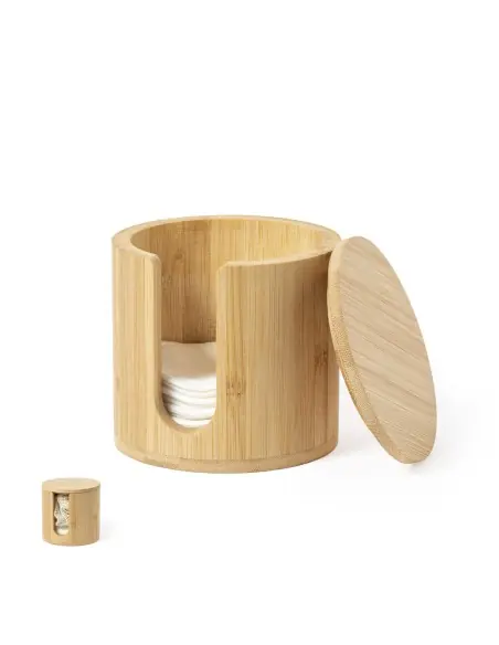 Dispensador Toallitas Desmaquillantes Personalizado Ecológico 81239