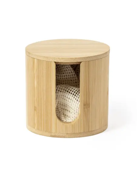 Dispensador Toallitas Desmaquillantes Personalizado Ecológico 81239