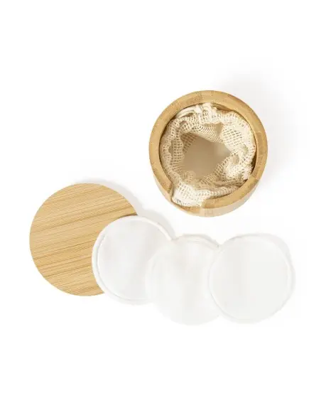 Dispensador Toallitas Desmaquillantes Personalizado Ecológico 81239