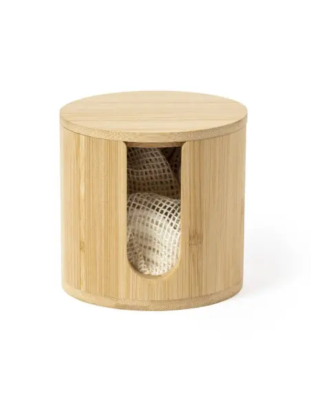 Dispensador Toallitas Desmaquillantes Personalizado Ecológico 81239