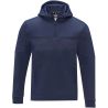 Anorak capucha media cremallera poliéster Sorona hombre - Imagen 35