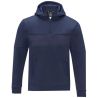 Anorak capucha media cremallera poliéster Sorona hombre - Imagen 36