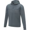 Anorak capucha media cremallera poliéster Sorona hombre - Imagen 39