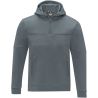 Anorak capucha media cremallera poliéster Sorona hombre - Imagen 41