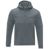 Anorak capucha media cremallera poliéster Sorona hombre - Imagen 42