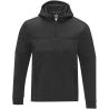 Anorak capucha media cremallera poliéster Sorona hombre - Imagen 47