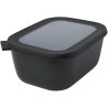 Cuenco multiuso rectangular Mepal 1500 ml con tapa hermética - Imagen 9