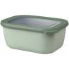 Cuenco multiuso rectangular Mepal 1500 ml con tapa hermética - Imagen 13