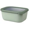 Cuenco multiuso rectangular Mepal 1500 ml con tapa hermética - Imagen 14