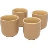 Set 4 tazas espresso cerámica 90 ml - Imagen 28