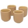 Set 4 tazas espresso cerámica 90 ml - Imagen 29