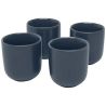 Set 4 tazas espresso cerámica 90 ml - Imagen 35