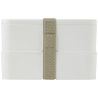 Fiambrera doble PP 700+700 ml compartimentos separados - Imagen 130