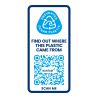 Bidón de agua Prevented Ocean 850 ml rosca - Imagen 46