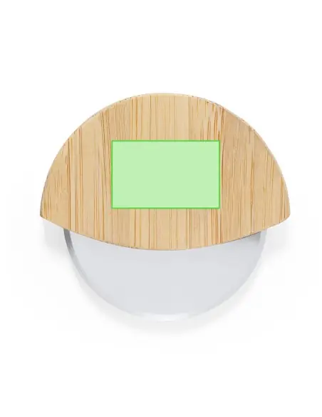 Cortapizzas Personalizado Ecológico 81272