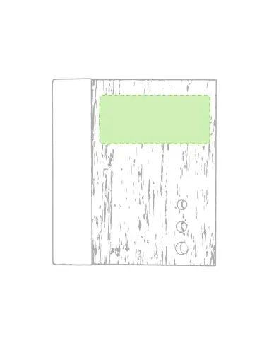 Portanotas Personalizado Ecológico 81273