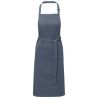 Delantal sarga 240 g/m2 tira cuello ajustable 2 bolsillos - Imagen 50