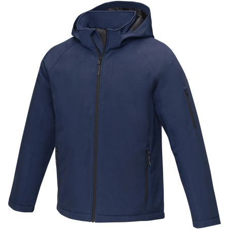 Chaqueta softshell acolchada 250 g/m² capucha