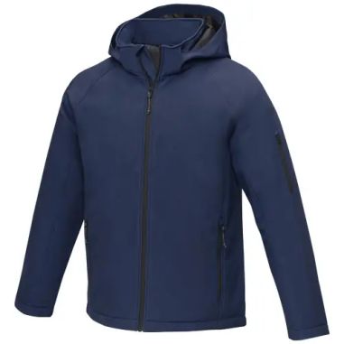 Chaqueta softshell acolchada 250 g/m² capucha
