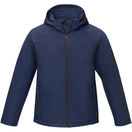 Chaqueta softshell acolchada 250 g/m² capucha