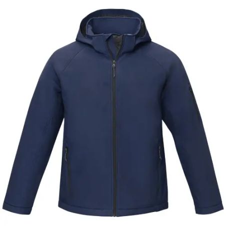 Chaqueta softshell acolchada 250 g/m² capucha