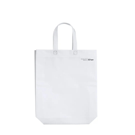 Bolsa non woven reciclada laminada con fuelle