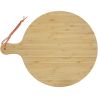 Tabla cortar bambú redonda 30,5 cm mango 8 cm - Imagen 15