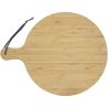 Tabla cortar bambú redonda 30,5 cm mango 8 cm - Imagen 23