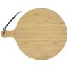 Tabla cortar bambú redonda 30,5 cm mango 8 cm - Imagen 24