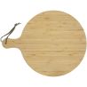 Tabla cortar bambú redonda 30,5 cm mango 8 cm - Imagen 31