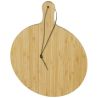 Tabla cortar bambú redonda 30,5 cm mango 8 cm - Imagen 34