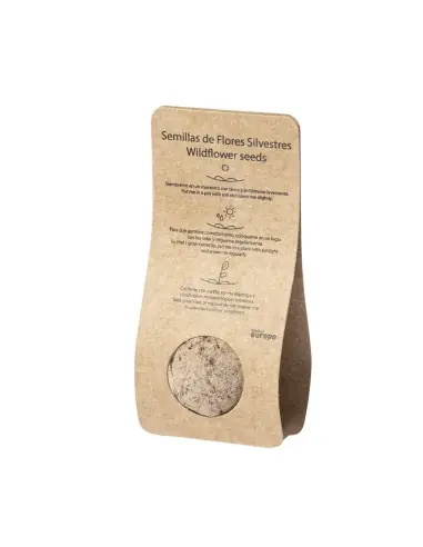 Bombón Semillas Personalizado Ecológico 82640