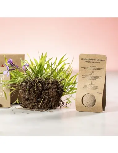 Bombón Semillas Personalizado Ecológico 82640