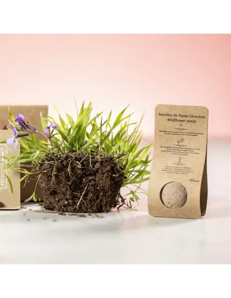 Bombón Semillas Personalizado Ecológico 82640