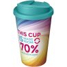 Vaso reciclado 350 ml antigoteo envolvente - Imagen 34