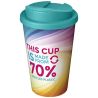 Vaso reciclado 350 ml antigoteo envolvente - Imagen 35