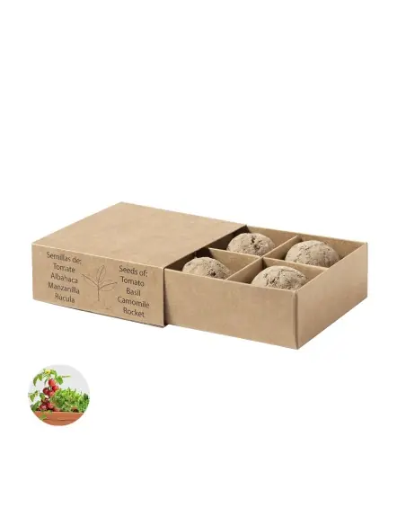 Kit Huerto Personalizado Ecológico 82641