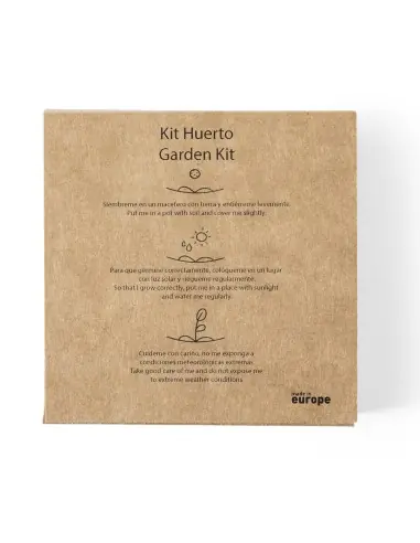 Kit Huerto Personalizado Ecológico 82641